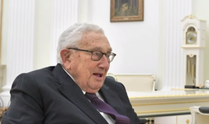 Henry Kissinger Dead at 100