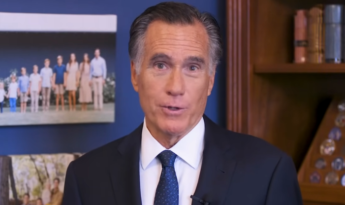 Mitt Romney Open to Voting Democrat in 2024: Weak Republicans Hurting Party