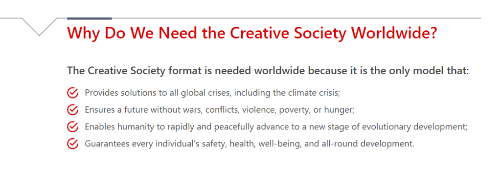 Creative Society